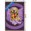 Trends International Marvel Hawkeye - Lucky (Pizza Dog) Graphic Framed Wall Poster Prints - 3 of 4