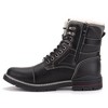 Reserved Footwear New York Men's Cavalier Boot - 9, BLACK - 3 of 4