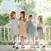 Hope & Henry Girls' Quilted Puff Sleeve Dress, Kids - image 2 of 4