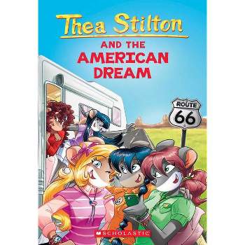 The American Dream (Thea Stilton #33) - (Paperback)