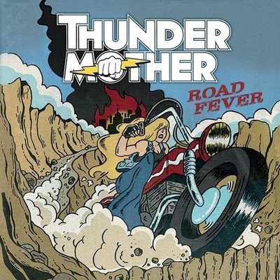 Thundermother - Road Fever (LP) (Vinyl)