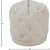 Meridian Furniture,Harper Velvet Ottoman/Stool - 3 of 4