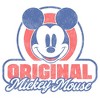 Mens Mickey & Friends Original Retro Logo Long Sleeve Shirt - 2 of 4