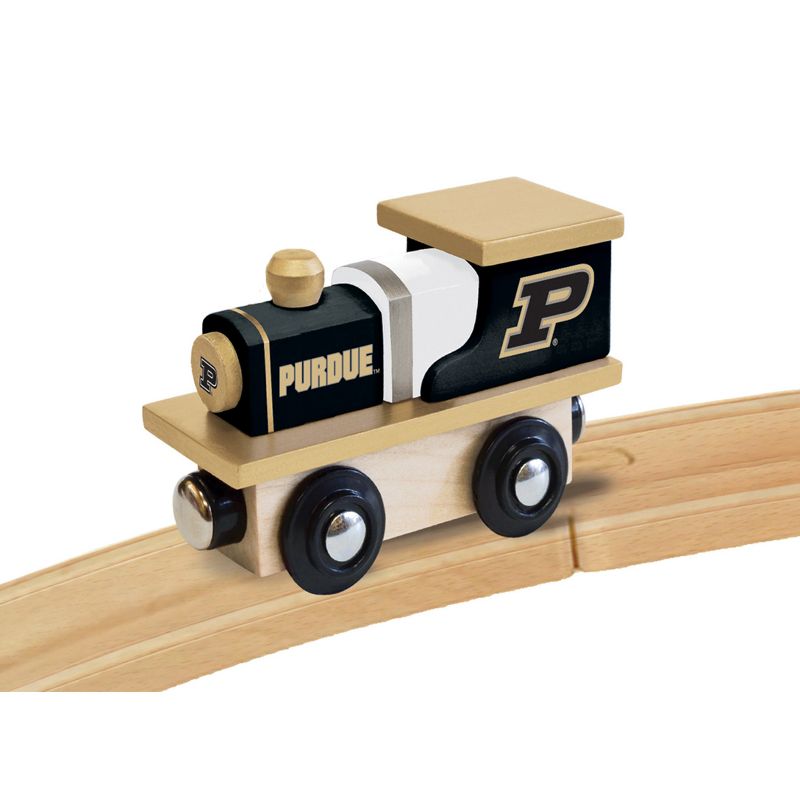 MasterPieces Officially Licensed NCAA Purdue Boilermakers Wooden Toy Train Engine For Kids, 5 of 6