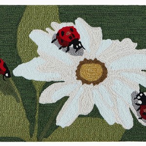 Liora Manne Frontporch Garden Indoor/Outdoor Rug.. - 1 of 4
