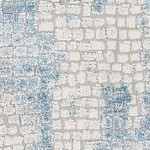 gray, light blue, light gray, off white