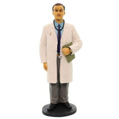 Figurine 8.0" Male Doctor White Medical  -  Decorative Figurines