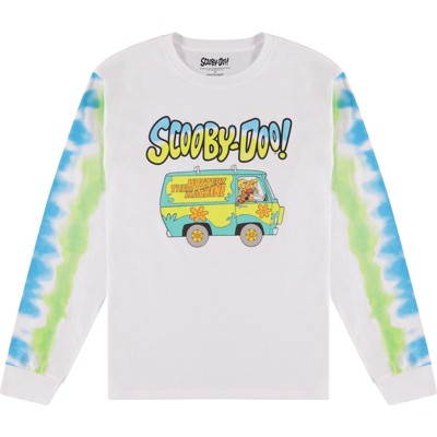 Mens Scooby Doo Throwback Shirt - Scooby Doo, Shaggy, Velma Tee - Throwback Classic Long Sleeve T-Shirt
