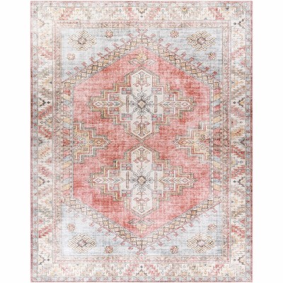 Hauteloom Chadwicks Red Performance Rug