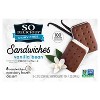So Delicious Dairy Free Vanilla Bean Coconut Milk Frozen Dessert Sandwich - 8ct - 2 of 4