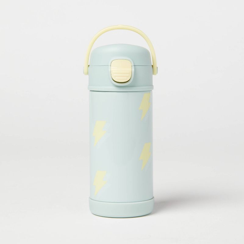 Kids' 12oz Stainless Steel Portable Drinkware Water Bottle - Pillowfort™, 1 of 5