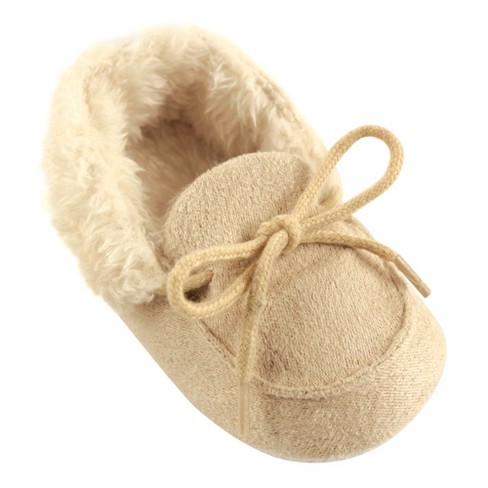 Target store baby moccasins