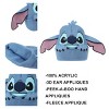 Disney Stitch Peekaboo Hands Blue Cuff Beanie - 2 of 4