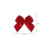 Unique Bargains Gift Packaging Accessories Mini Ribbon Bows for Fabric Craft DIY - 2 of 4