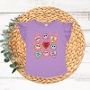 The Juniper Shop Candy Heart Smile Solid Toddler Flutter Sleeve Tee - 2 of 3