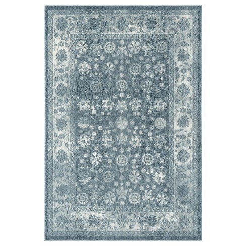 Luxe Weavers Floral Oriental Area Rug : Target