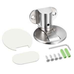 Unique Bargains Adjustable Magnetic Door Stop with Self Adhesive and Screw Mount - 1 of 4