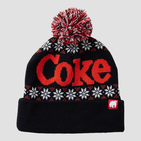 Coca cola store winter hat