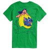 Men's - Lilo and Stitch - Lilo and Stitch Tube Oversized Short Sleeve Graphic T-Shirt - 2 of 3