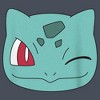 Women's Pokemon Bulbasaur Wink Face Racerback Tank Top - 2 of 4