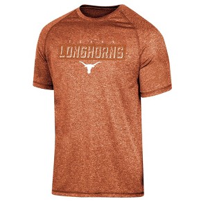NCAA Texas Longhorns Men's Poly Short Sleeve T-Shirt - XL : Target