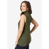 Jessica London Women's Plus Size Fine Gauge Mockneck Sweater - 4 of 4