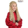 HalloweenCostumes.com  Girl The Princess Bride Girl's Buttercup Wig, White/Yellow/Orange - 2 of 4