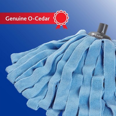 O-Cedar Blue Microfiber String Mop Refill