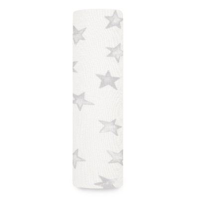 aden + anais Snuggle Knit Swaddle Wrap Blanket Star