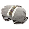 Generic Canvas Backpack Daypack Casual Shoulder Bag, Vintage Heavy-duty Travel Backpack - 3 of 4