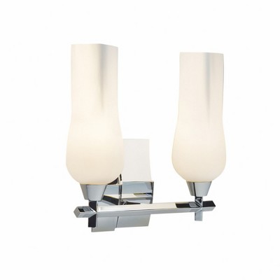 Norwell Lighting Fleur 2 - Light Sconce in  Chrome