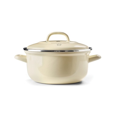 Martha Stewart Everyday Doylestown 8 Quart Nonstick Aluminum Dutch Oven  With Strainer Lids : Target