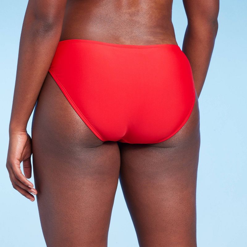 Women's Classic Full Coverage Hipster Bikini Bottom - Kona Sol™, 6 of 19