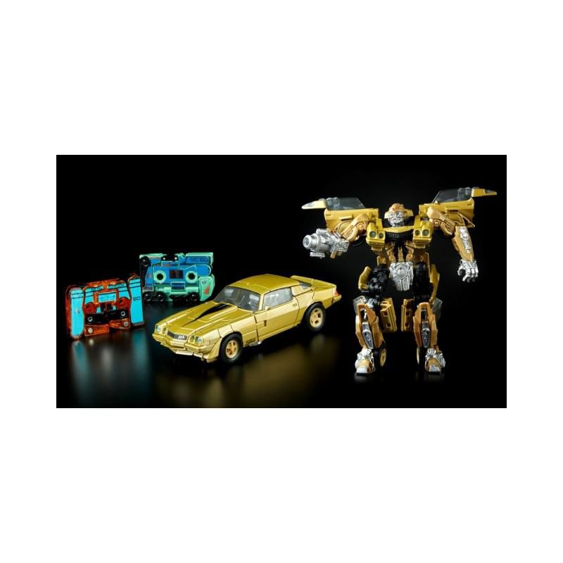 19 Bumblebee VOL. 1 Retro Rock Garage SDCC Exclusive | Transformers Studio Series Action figures, 1 of 5