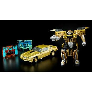 19 Bumblebee VOL. 1 Retro Rock Garage SDCC Exclusive | Transformers Studio Series Action figures