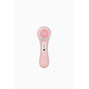 DL028-Pink Ultrasonic Facial Brush - 1 of 4