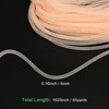 Unique Bargains Elastic Fabric Durable Mesh Tubing Multipurpose Use Waterproof Mesh Tube Ribbon 1 Pc - 3 of 4
