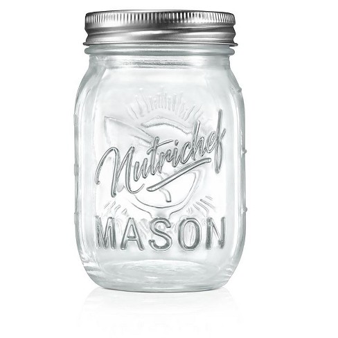 Mason jar meal: A complete meal in jars. Perfect meal prep or