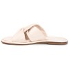 Journee Signature Women's Genuine Leather Kanndice Sandals - 2 of 4