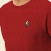 Dalix Lightning (Glow in the Dark) Embroidered Crewneck Fleece Sweatshirt Pullover Mens - 4 of 4