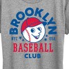 Women's - Instant Message - Brooklyn Baseball Club Short Sleeve Graphic T-Shirt - 2 of 4