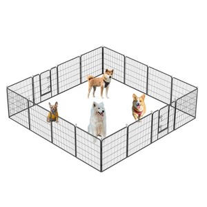 AZL1 Life Concept Pet Crate and House Outdoor Dog Pen Metal Fence