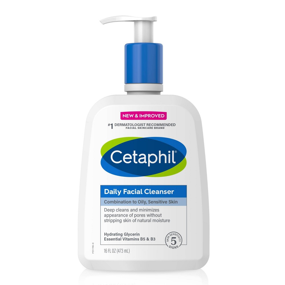 Cetaphil Daily Facial Cleanser 16oz