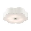 Livex Lighting Chelsea 6 - Light Semi-Flush Mount in  Brushed Nickel - 4 of 4