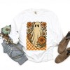 Checkered Ghost Floral Vintage - Garment Dyed Long Sleeve - 2 of 3