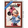 Trends International Disney Minnie Mouse: Good Old Days - Fearless Framed Wall Poster Prints - 3 of 4