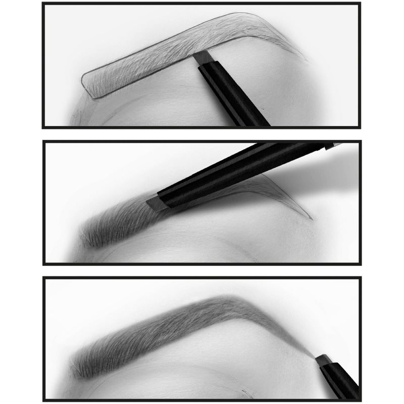 L'Oréal Paris Brow Stylist Shape & Fill Eyebrow Pencil - 0.008oz, 3 of 5
