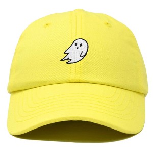 Dalix Ghost Embroidered Mens Womens Cotton Dad Hat Baseball Cap Adjustable - 1 of 4