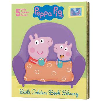 Peppa Pig Little Golden Book Boxed Set (Peppa Pig) - by  Courtney Carbone (Mixed Media Product)