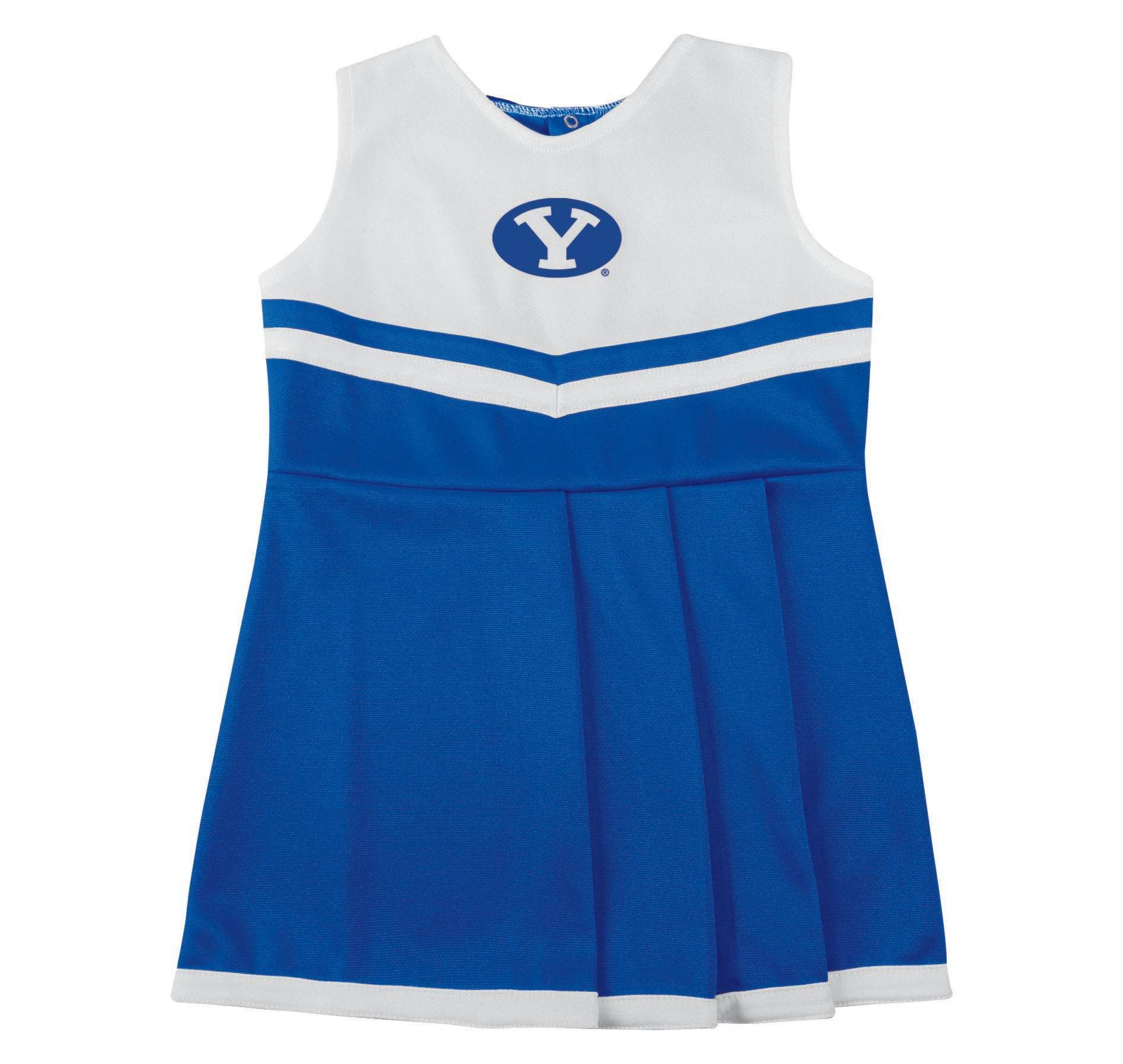 NCAA BYU Cougars Infant Girls' Cheer Dress Set